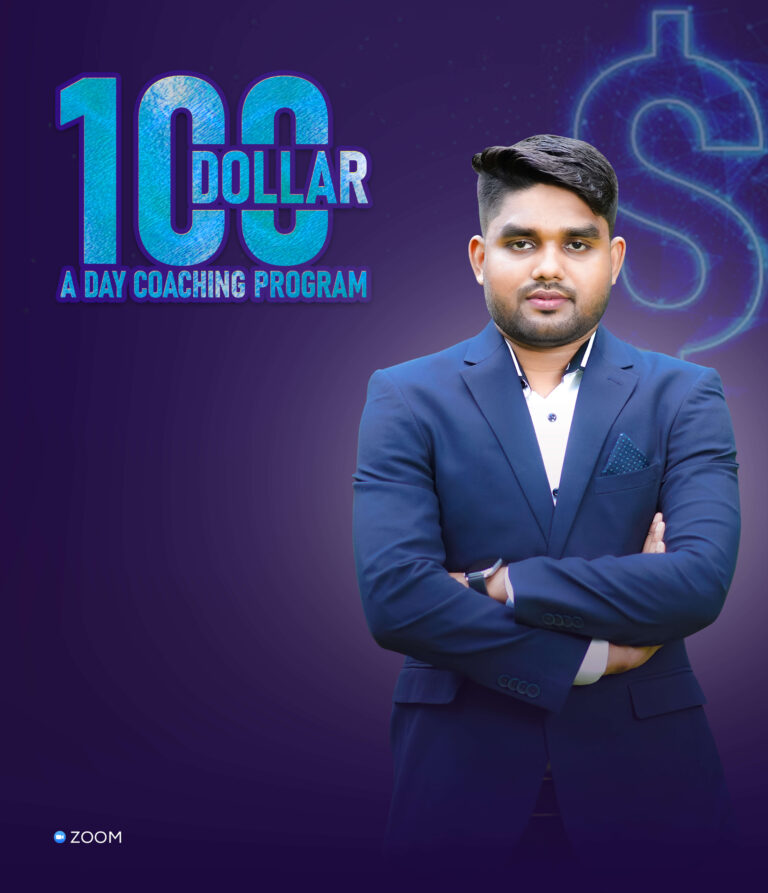 100 Dollar A Day – 1-Day Zoom Workshop (Free)